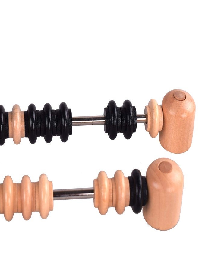 CROWN ME Solid Wood Shuffleboard Scorer-Classic Shuffleboard Table Foosball Score Keeper - Wooden Abacus Style - Mounting Hardware Included - Image 4