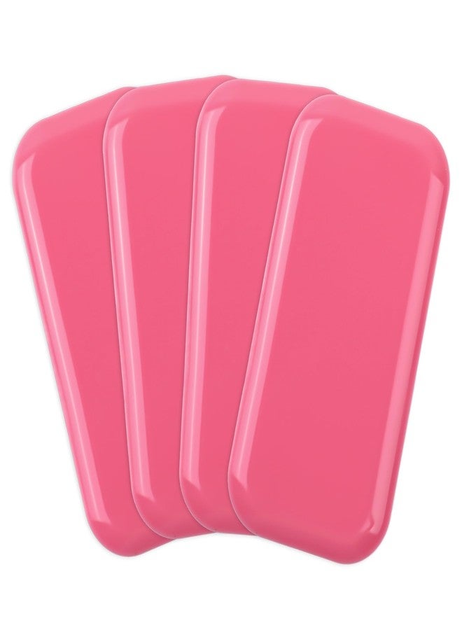 COMNICO 4PCS Silicone Lash Pads Reusable False Eyelash Holder Pallet for Eyelash Extensions Loose Lash Sticky Washable Grafting Gasket Pallet Tools for Women and Lash Extension Supplies Tools - Image 1