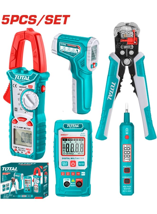 TOTAL Tos23026 Electrical Test Kit - Image 2