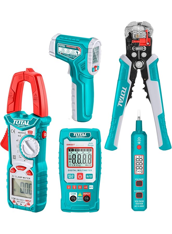 TOTAL Tos23026 Electrical Test Kit - Image 1