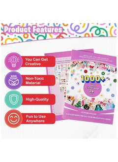 Home Smart Home Smart Planner Book Stickers Kit for Kids Self-Adhesive Sticker of 24 Sheets Decorative Calendar and Add Ons Stickers  - Image 3