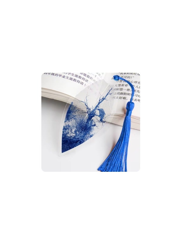 "إكسسوار قراءة أنيق بتصميم مستوحى من الطبيعة "