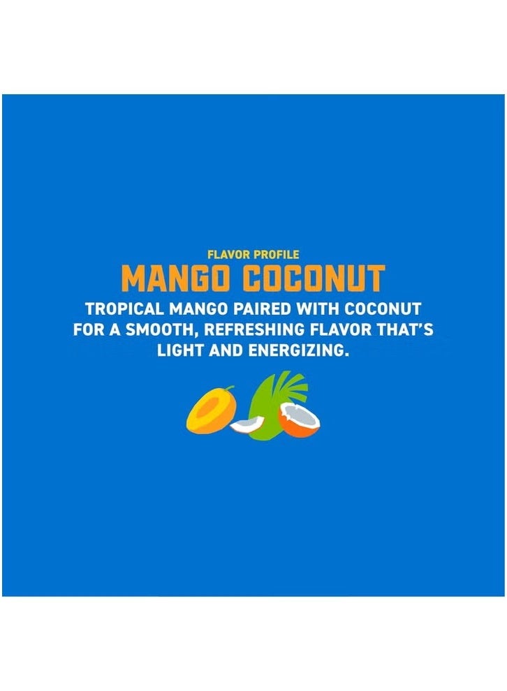 Gorilla Mind Gorilla Ultimate Energy Drink Mango Coconut 250ml x 24 Cans – Tropical Energy Drink with Caffeine, Taurine & B Vitamins - Image 5