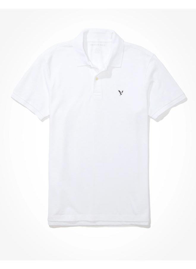 American Eagle AE Polo Shirt  - Image 4