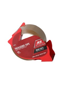 ACE Ace Heavy Duty Packaging Tape Tan 0.05 x 54.6 yd 281640  - Image 1