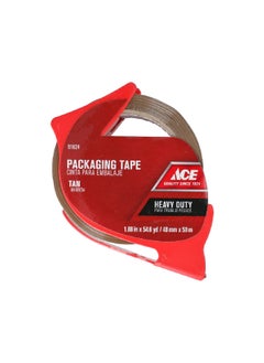 ACE Ace Heavy Duty Packaging Tape Tan 0.05 x 54.6 yd 281640  - Image 3