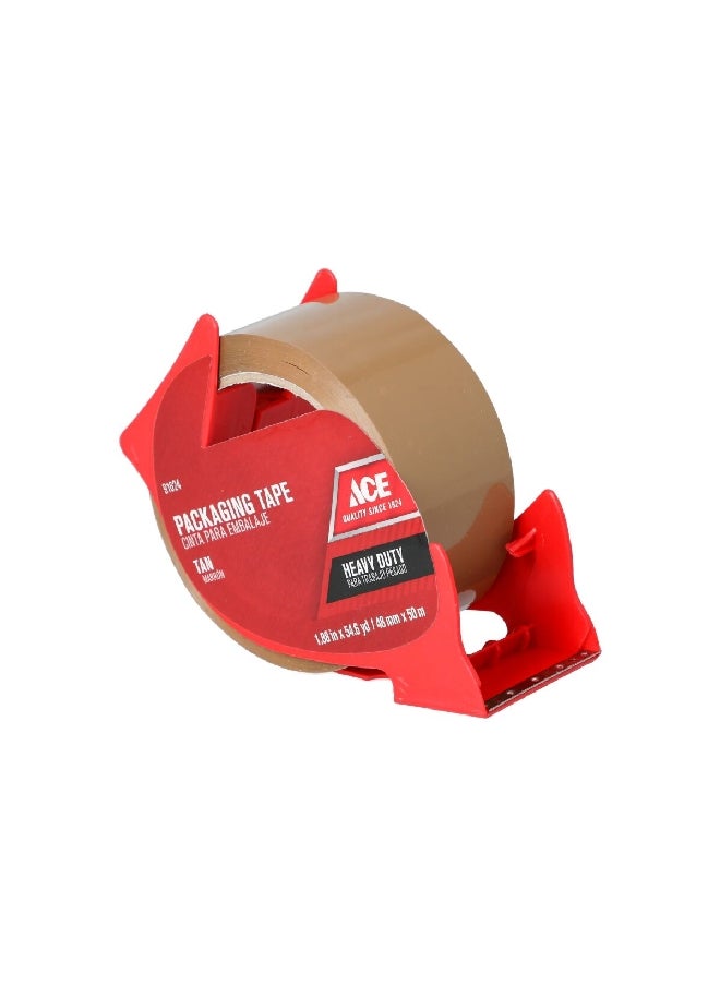 ACE Ace Heavy Duty Packaging Tape Tan 0.05 x 54.6 yd 281640  - Image 2