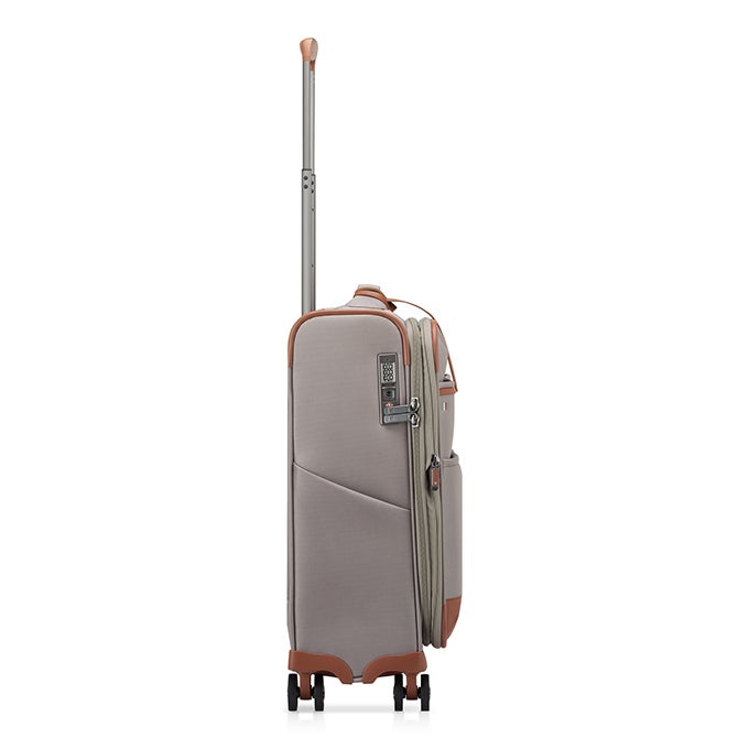 رونكاتو طقم حقائب سفر Roncato 414650/3P القماشية من 3 قطع | حقائب سفر ناعمة قابلة للتوسعة بمقاسات صغير، متوسط، وكبير | قفل TSA | 4 عجلات مزدوجة دوارة - Image 4