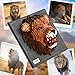 BNG Wall Art Lion Building Blocks Sets1849PCSA Wall Decor Set for Adults Who Love Creative HobbiesGift Toy for Adults - Image 4