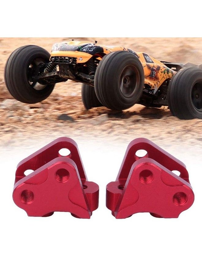 Dilwe - Rc Link Mount Front Rear Lower Shock Linkage Link Mount Compatible With Scx10Ii Axial Rc Car( Red ) - Image 1