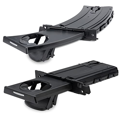 WEILEITE Replacement Cup Holder Compatible with BMW 3 Series E90 E92 328i E93 E91 335i 330i 325i 325xi 328xi 323i 330xi 335xi 335is 335d 2006-2013 Replace 51459173463 51459173469 - Image 1