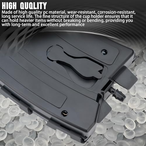 WEILEITE Replacement Cup Holder Compatible with BMW 3 Series E90 E92 328i E93 E91 335i 330i 325i 325xi 328xi 323i 330xi 335xi 335is 335d 2006-2013 Replace 51459173463 51459173469 - Image 3