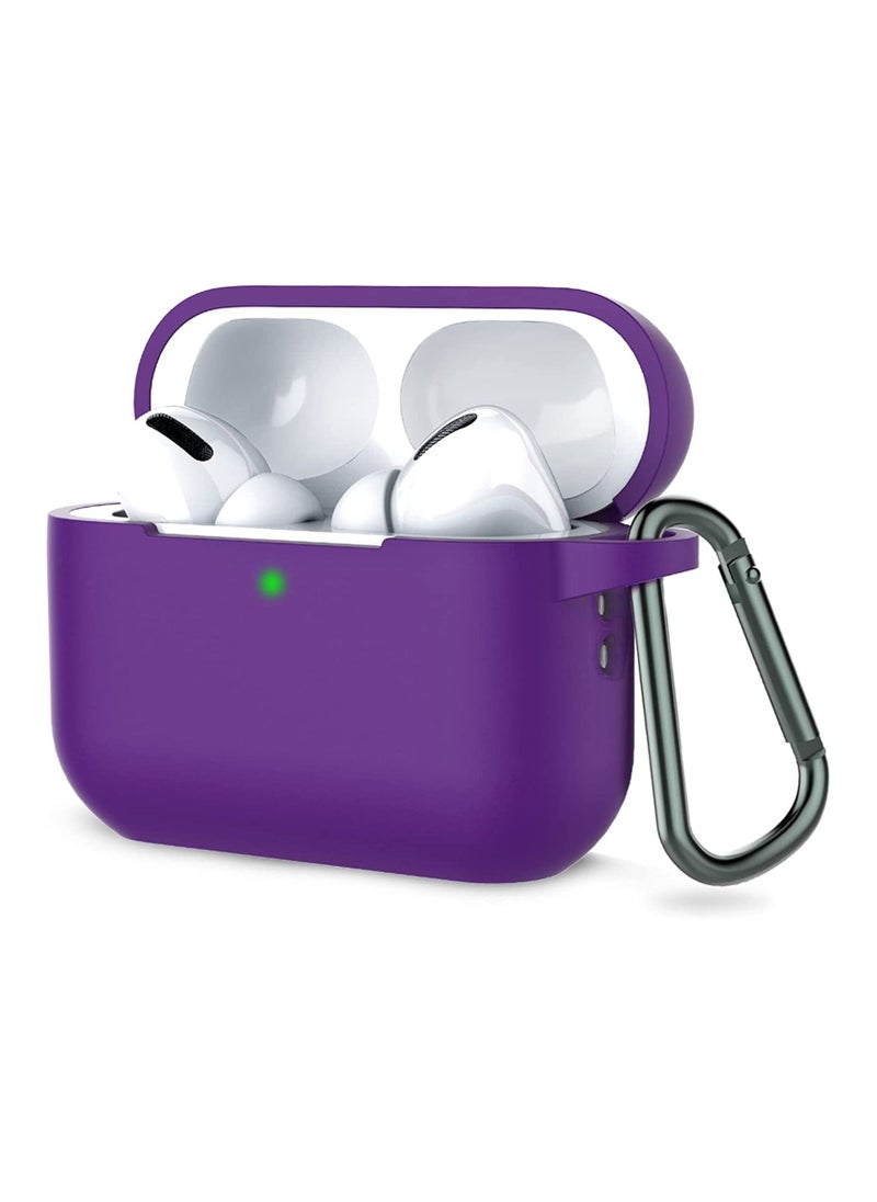 TWEGGON Apple Airpods Pro 2 Case Silicone Case for Apple Airpods Pro 2 Purple  - Image 1
