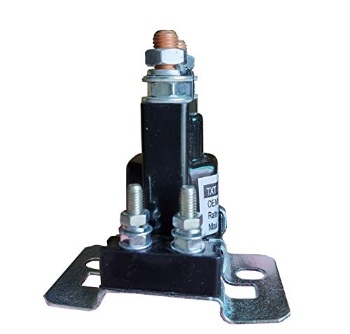 Dr.Acces 14 Volt EZGO Solenoid for E-Z-GO Gas Models 14V Golf Cart Solenoid Replace#612813 27153G01 - Image 2