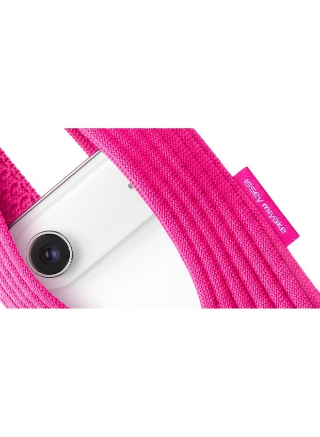 iPhone Pocket Strap - Eco-Friendly Short Strap 3D Knit Phone Pocket for iPhone 17 16 15 | Handheld & Wristlet Sleeve Pouch | High Elastic Stretch Nylon Polyester Protective Case | Sustainable Soft Fabric, Shock-Absorbing, Mini Bag Accessory | Casual Versatile Style for On-the-Go - Image 3