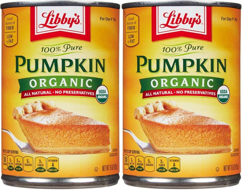 Libby'S قرع ليبي العضوي معلب 15 أونصة - عبوتين - Image 1