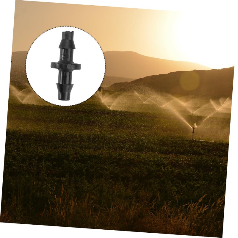 100Pcs 4 7mm Barbed Drip Irrigation Fittings Straight Connector Hose Sprinklers For Garden Lawn Plant Watering - Image 4