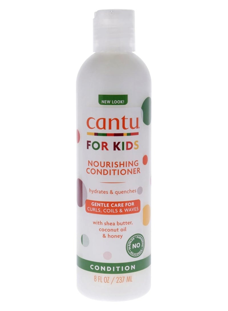 كانتو بلسم تغذية الشعر للأطفال خالٍ من الكبريتات بزبدة الشيا – 237 مل