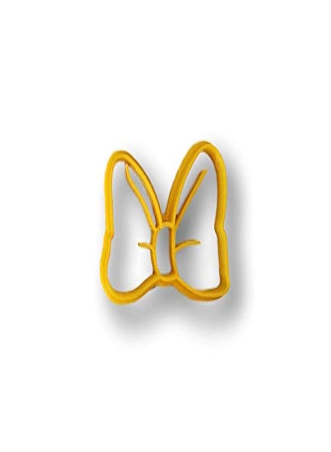 Cookie Cutz قطاعة بسكويت على شكل فيونكة لطيفة (1.5 بوصة) - Image 1