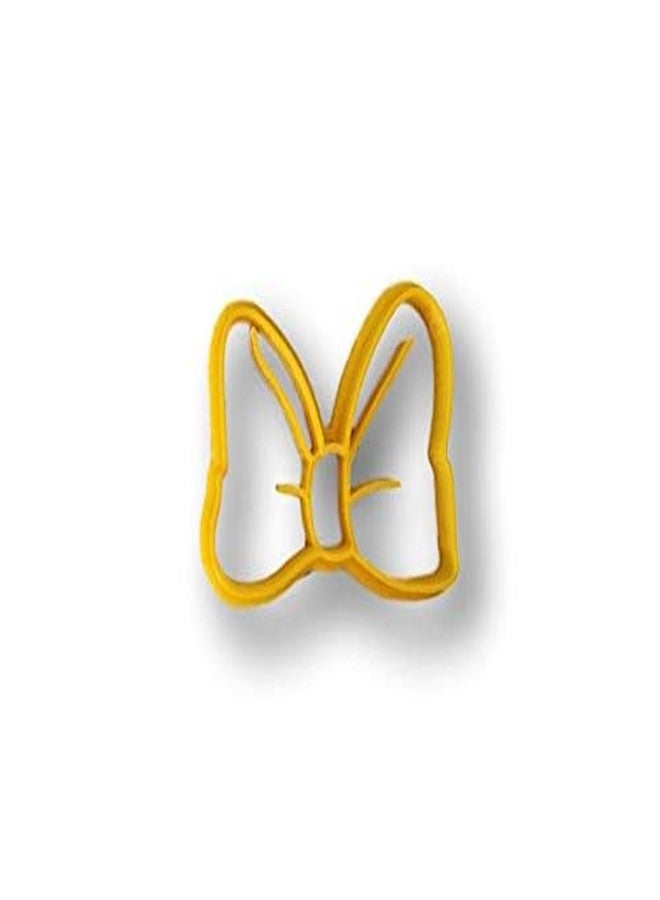 Cookie Cutz قطاعة بسكويت على شكل فيونكة لطيفة (1.5 بوصة) - Image 2