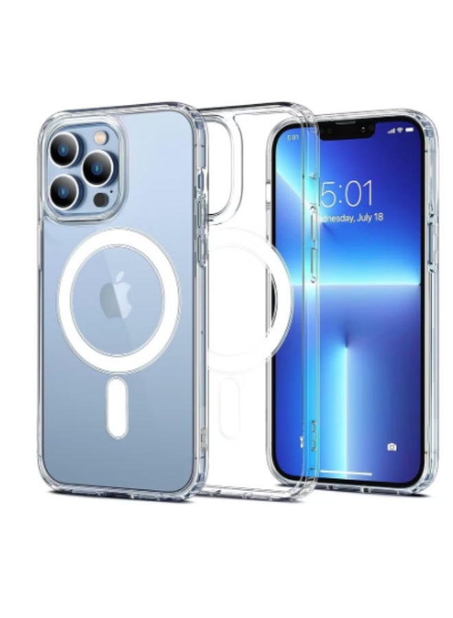 MagSafe Clear Case Compatible with iPhone 13 Pro Max - Image 1