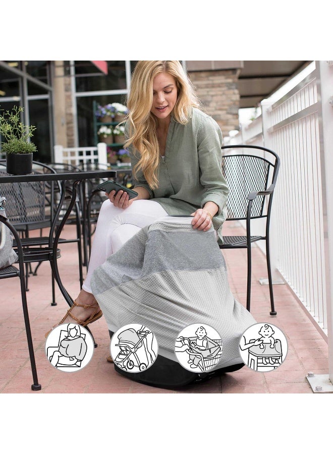 boppy غطاء بوبّي 4 وأكثر متعدد الاستخدامات - Image 3