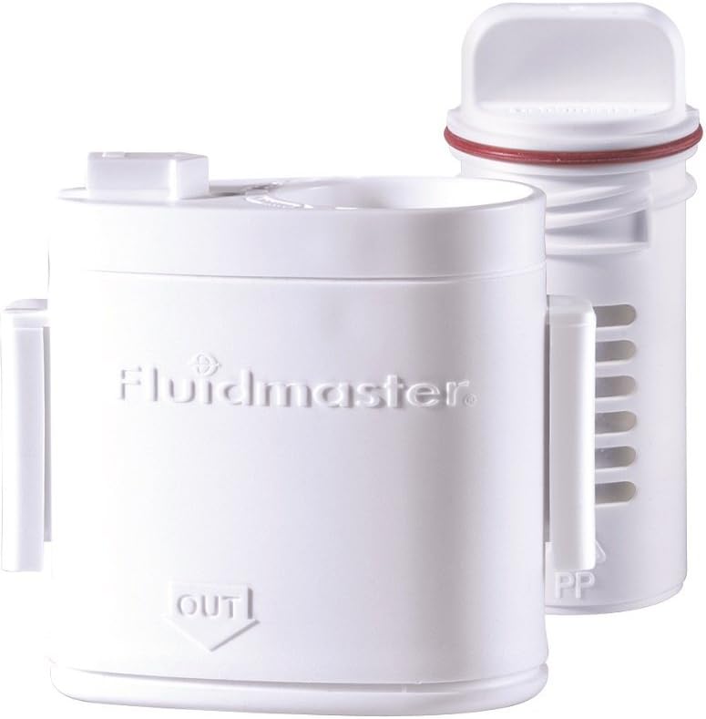Fluidmaster 8300 Flush 'n Sparkle Automatic Toilet Bowl Cleaning System with Bleach Cartridge, 1 Count (Pack of 1) ( Packaging May Vary) - Image 3