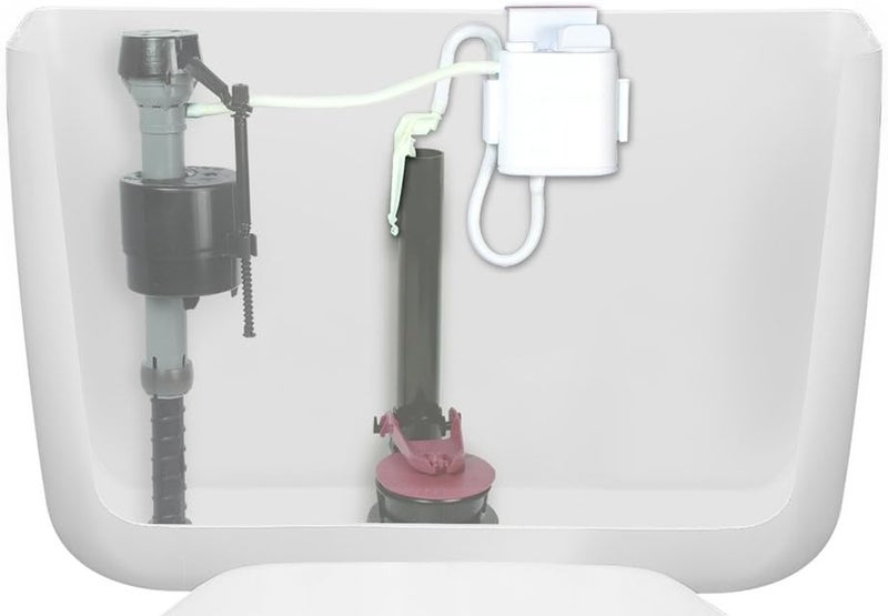 Fluidmaster 8300 Flush 'n Sparkle Automatic Toilet Bowl Cleaning System with Bleach Cartridge, 1 Count (Pack of 1) ( Packaging May Vary) - Image 4
