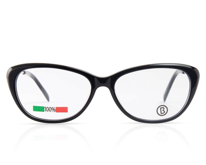 B1919  ( Made in Italy ) Cat Eye Womens Optical Frames - Image 1