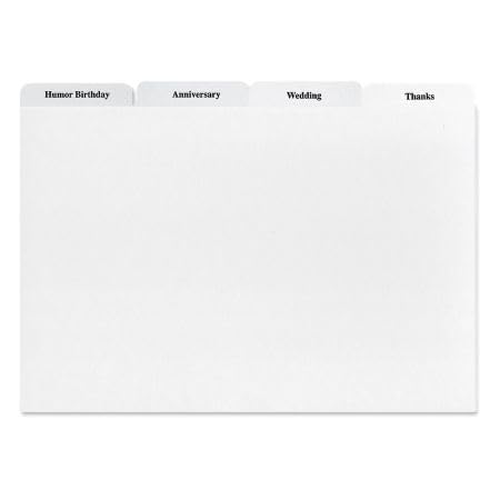 Current Blossom Floral Greeting Card Organizer Box with Dividers - Store 140+ Christmas, Valentine, & Birthday Cards, Recipe Cards, Photo Collections, Postcards, Stationery, 7" x 9" x 9-1/2" - Image 5