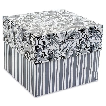 Current Blossom Floral Greeting Card Organizer Box with Dividers - Store 140+ Christmas, Valentine, & Birthday Cards, Recipe Cards, Photo Collections, Postcards, Stationery, 7" x 9" x 9-1/2" - Image 4