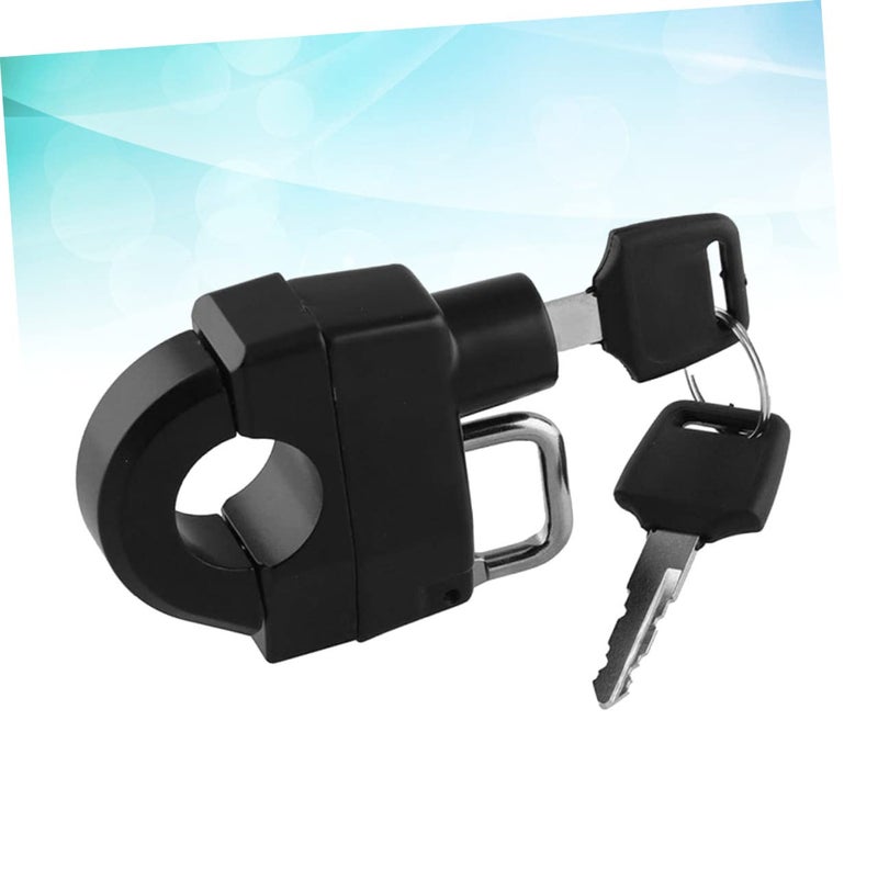 Motorcycle Helmet Lock 25mm Portable Handlebar Key Lock for Scooter Anti Theft Security - Image 5