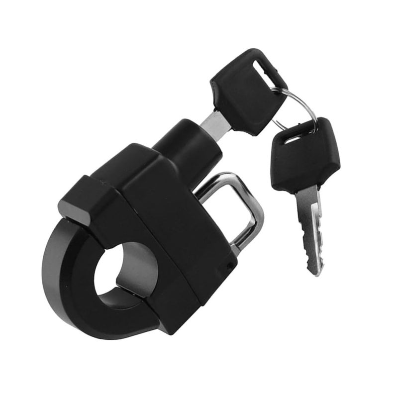Motorcycle Helmet Lock 25mm Portable Handlebar Key Lock for Scooter Anti Theft Security - Image 2
