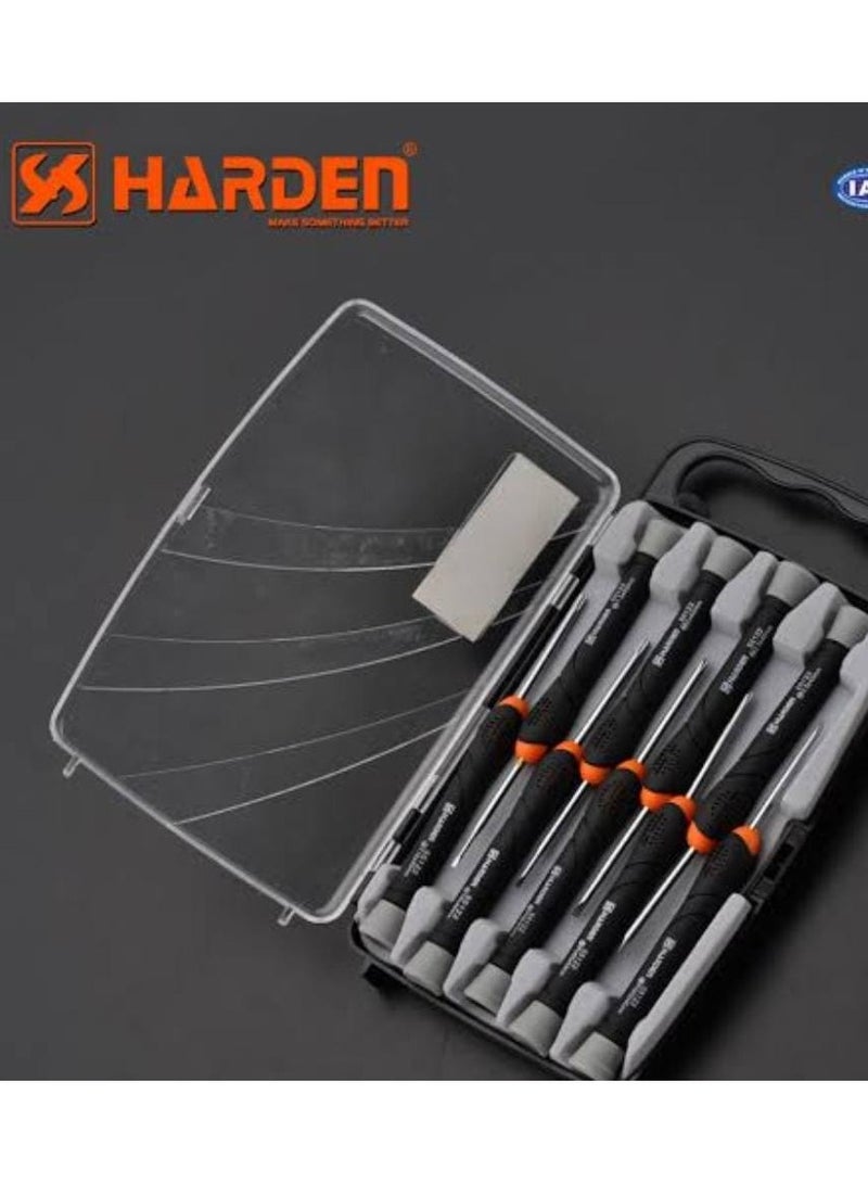 Harden Electronics Screwdriver Set 9 Pieces - Image 1