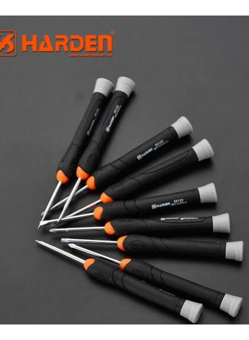 Harden Electronics Screwdriver Set 9 Pieces - Image 2