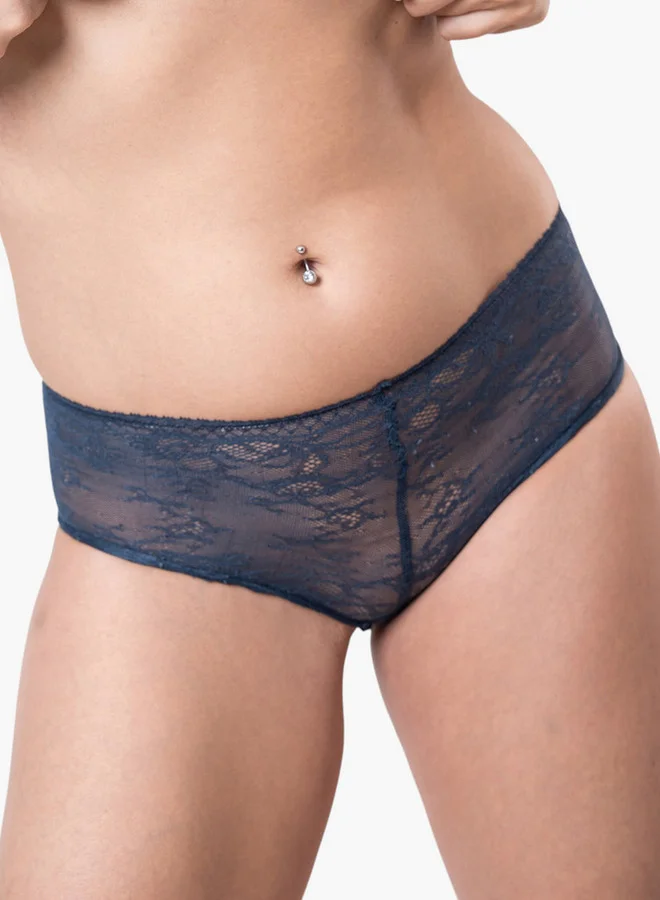 أدريا أدارايا شورت داخلي دانتيل بخصر مطاطي