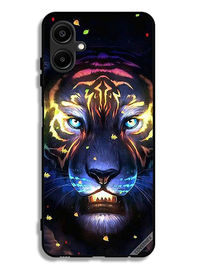 Covernex Samsung Galaxy F06 5G Protective Case Cover Lion Art Clip - Image 1