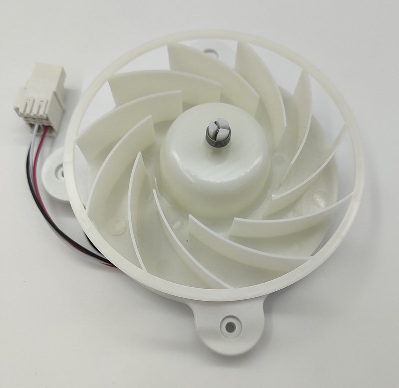 Delixike DA31-00287B Refrigerator Evaporator Fan Motor for Samsung Refrigerator, DA31-00334A DA96-00968A 3954921 AP5948644 PS9494284 EAP9494284 - Image 1