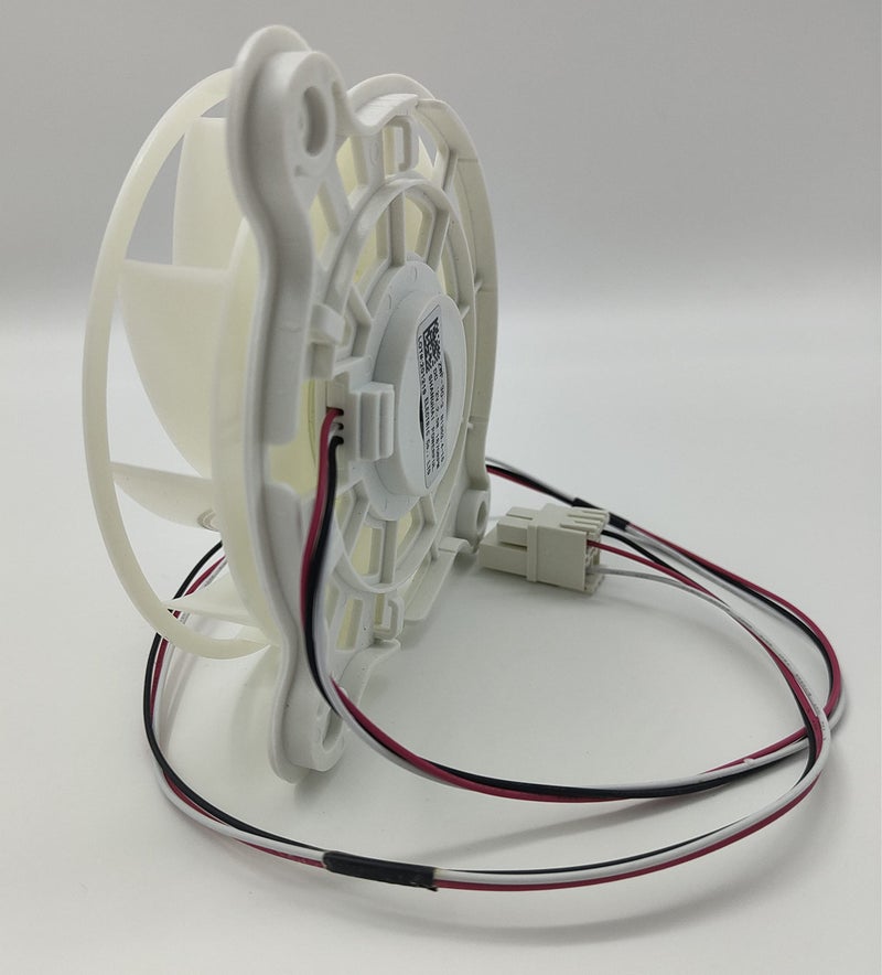 Delixike DA31-00287B Refrigerator Evaporator Fan Motor for Samsung Refrigerator, DA31-00334A DA96-00968A 3954921 AP5948644 PS9494284 EAP9494284 - Image 3