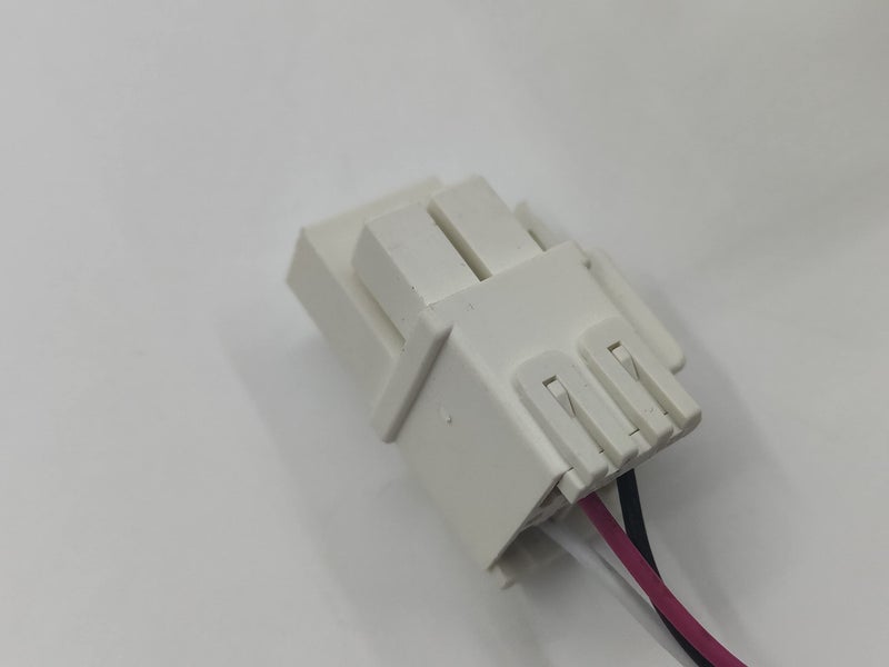 Delixike DA31-00287B Refrigerator Evaporator Fan Motor for Samsung Refrigerator, DA31-00334A DA96-00968A 3954921 AP5948644 PS9494284 EAP9494284 - Image 4