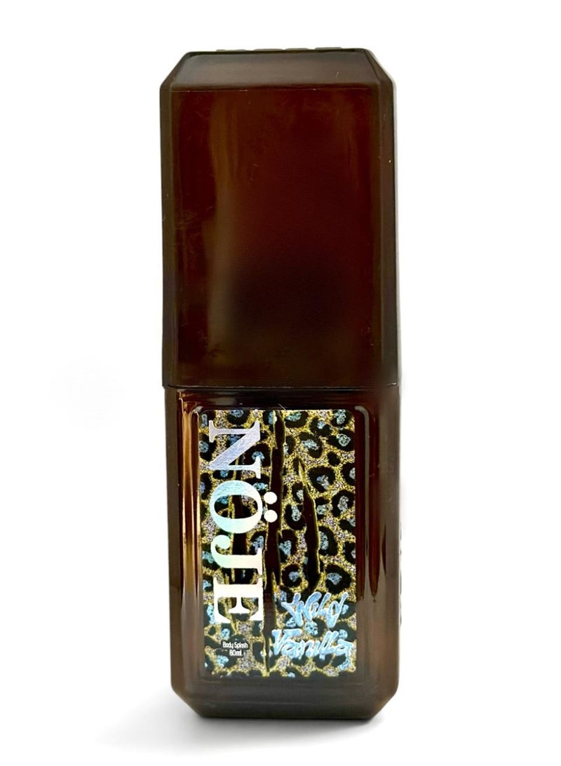NOJE WILD VANILLA Bodysplash  Small size  80ml