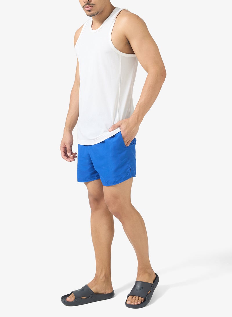 EMPORIO ARMANI Logo Beachwear Slide - Image 5