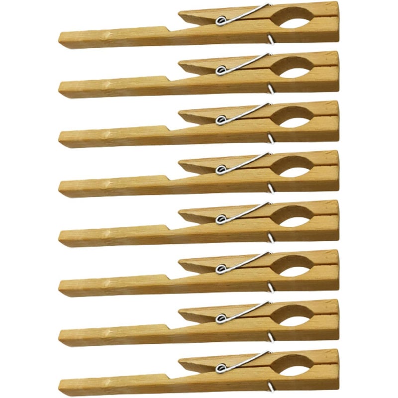 8pcs Fixed Laboratory Test Tube Clamps for Glass Science Experiment and Classroom Lab Use - Image 2