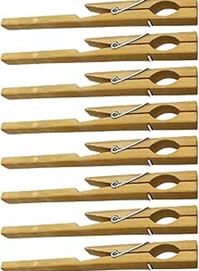8pcs Fixed Laboratory Test Tube Clamps for Glass Science Experiment and Classroom Lab Use - Image 1