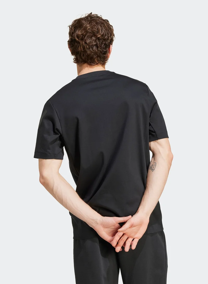 اديداس تيشيرت زد إن إي