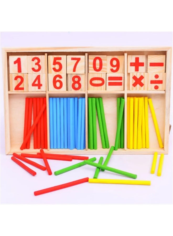 Mathematical Intelligence Sticks with Number & Operation Blocks - Interactive Learning - Image 3