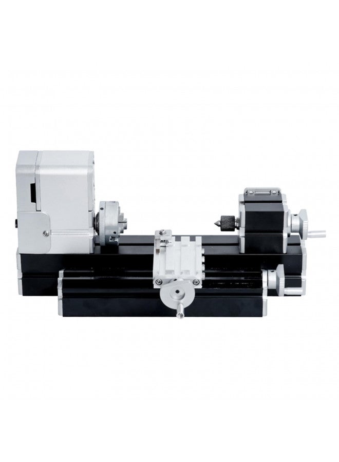 ZHRUI زهرواي مخرطة مصغرة معدنية بالكامل 36 واط 20000 دورة في الدقيقة مخرطة معدنية تعليمية لهواة الأعمال الخشبية - Image 3