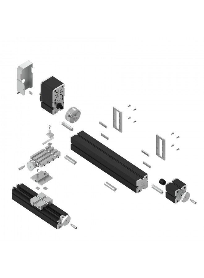 ZHRUI زهرواي مخرطة مصغرة معدنية بالكامل 36 واط 20000 دورة في الدقيقة مخرطة معدنية تعليمية لهواة الأعمال الخشبية - Image 2