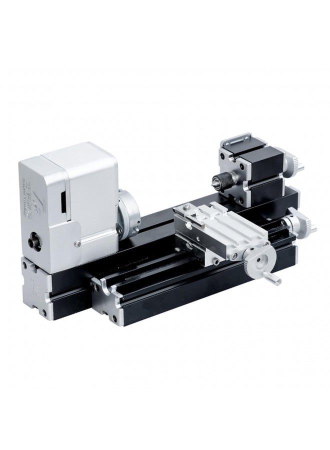 ZHRUI زهرواي مخرطة مصغرة معدنية بالكامل 36 واط 20000 دورة في الدقيقة مخرطة معدنية تعليمية لهواة الأعمال الخشبية - Image 1