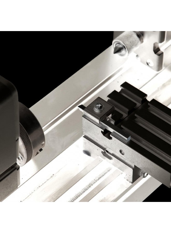 ZHRUI زهرواي مخرطة مصغرة معدنية بالكامل 36 واط 20000 دورة في الدقيقة مخرطة معدنية تعليمية لهواة الأعمال الخشبية - Image 4